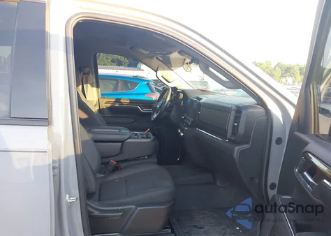 2024 GMC Sierra 1500 4Wd Standard Box Elevation from USA, damaged, VIN 3GTPUCEK2RG293973